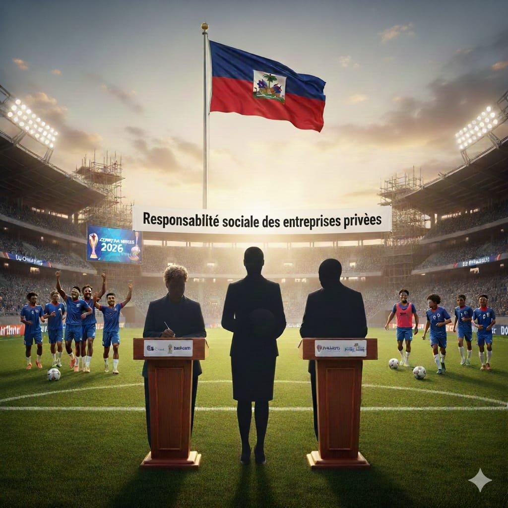 Image principale de l'article FOOTBALL HAÏTIEN : LE COMITÉ DE NORMALISATION (CN) GAGNE LE PARI DE LA GOUVERNANCE CREDIBLE AUPRÈS DES SPONSORS PRIVÉS.