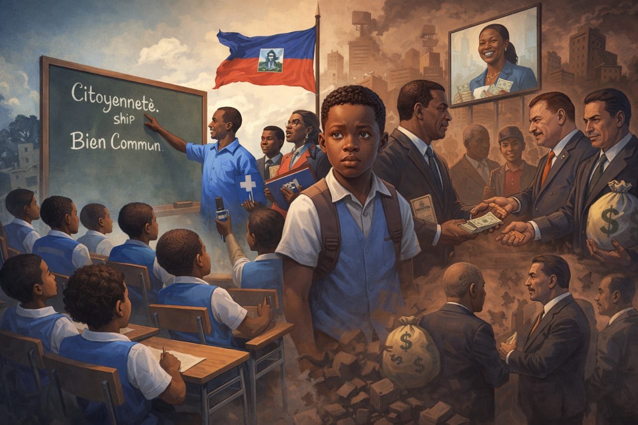 image de l'article L’INSTRUCTION NE FAIT PAS LE CITOYEN — DES MANUELS POUR RIEN ? dans le blog MT1969 de Michelson Thomas