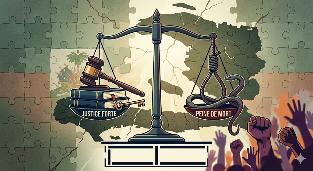 image principale de l'article Pour ou contre le rétablissement de la peine de mort en Haïti ? dans le blog MT1969 de Michelson Thomas