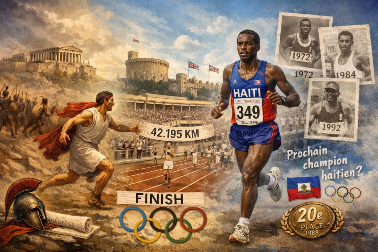 image de l'article Haïti court après son marathonien dans le blog MT1969 de Michelson Thomas