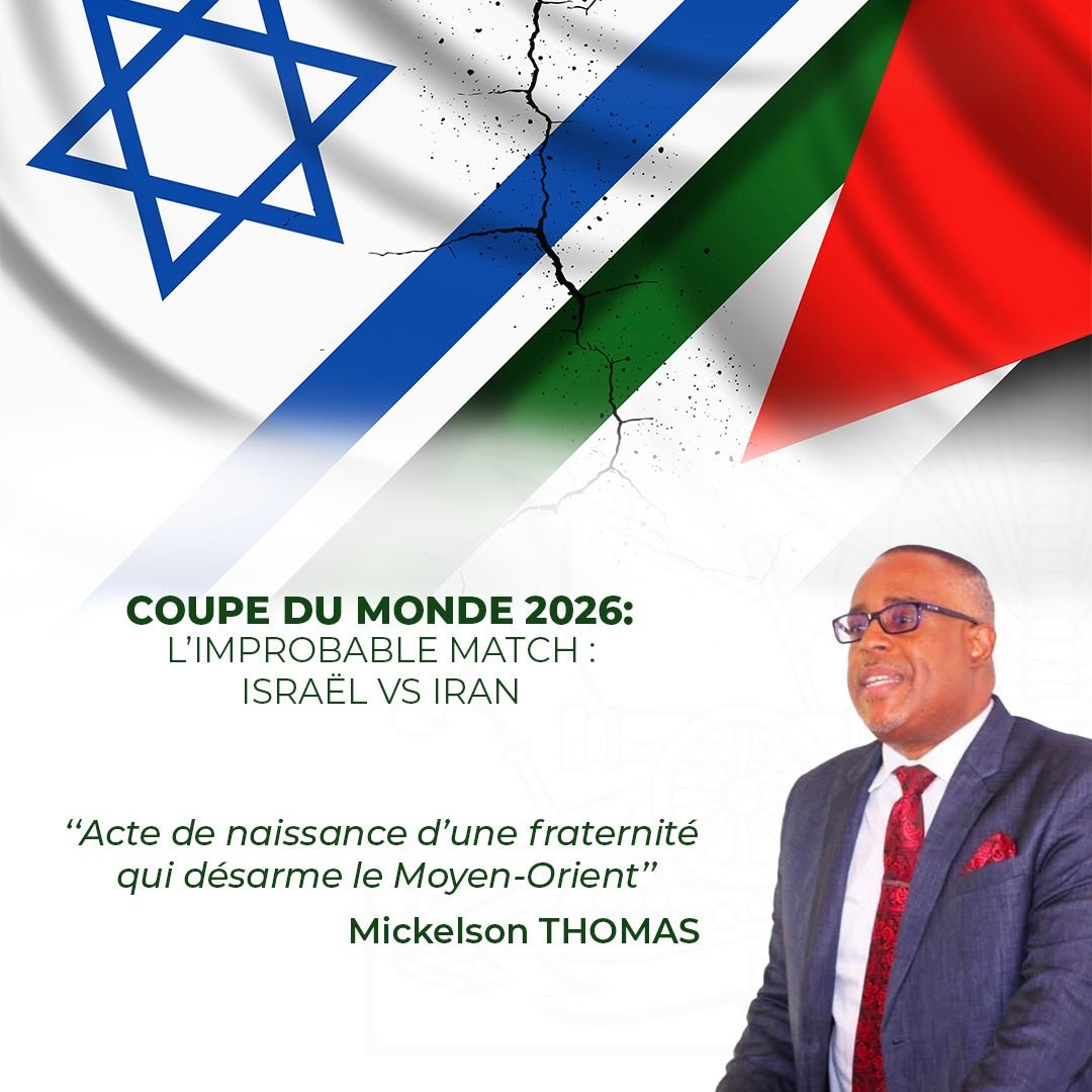 Image principale de l'article Coupe du monde 2026: Match Israel vs Iran
