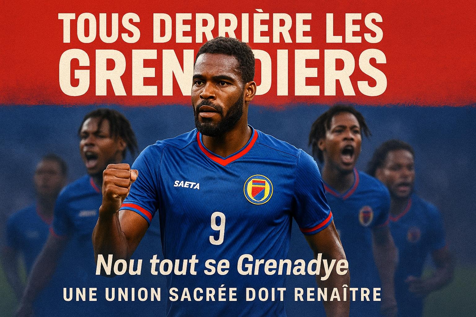 Image principale de l'article TOUS DERRIÈRE LES GRENADIERS !