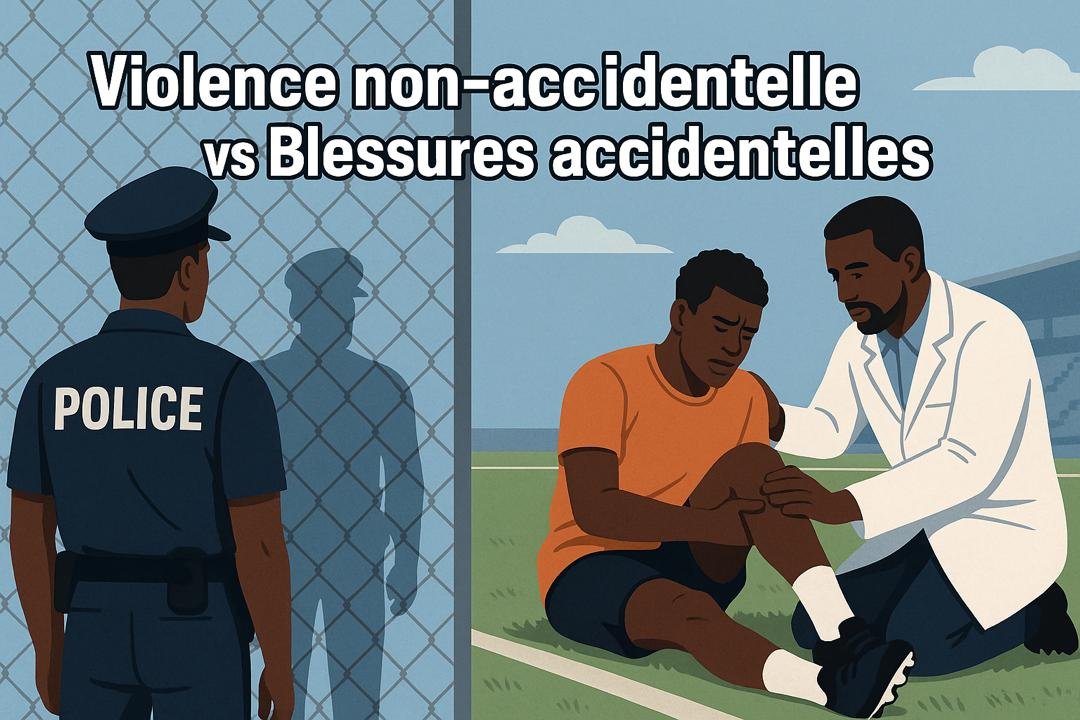 Image principale de l'article Violence non-accidentelle et blessures accidentelles: si on hiérarchisait les urgences !