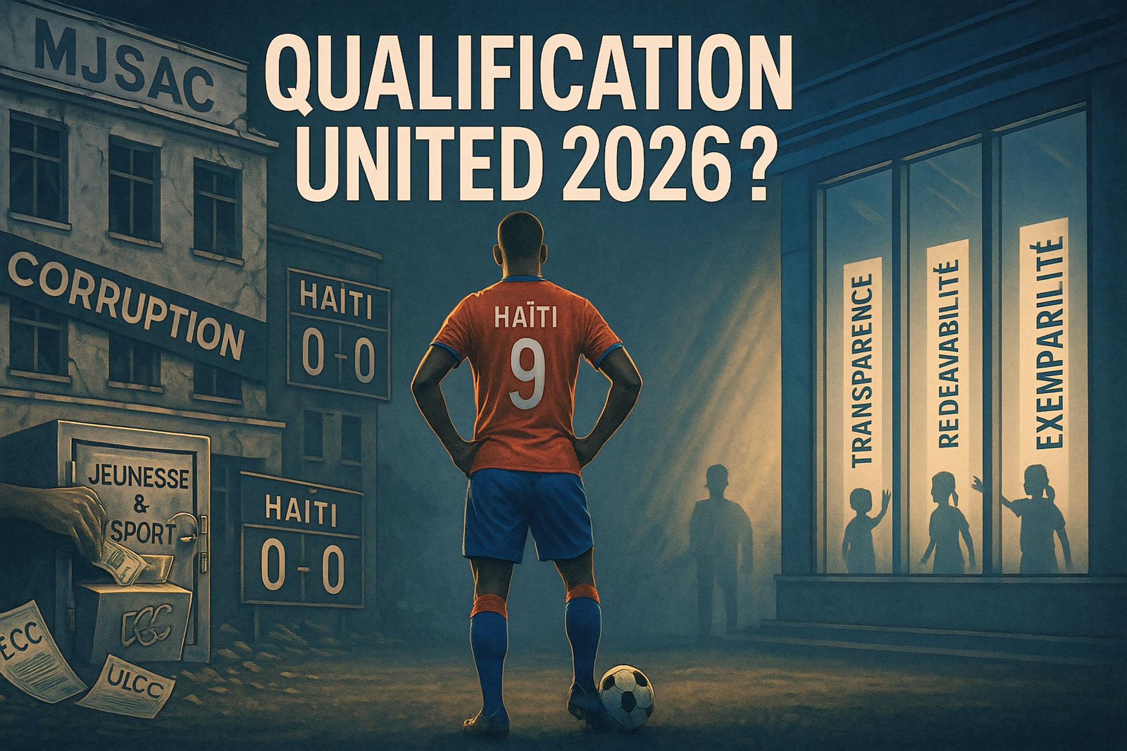 Image principale de l'article ZERO-ZERO SUR LE TERRAIN – ZERO BARRÉ DANS LA GOUVERNANCE