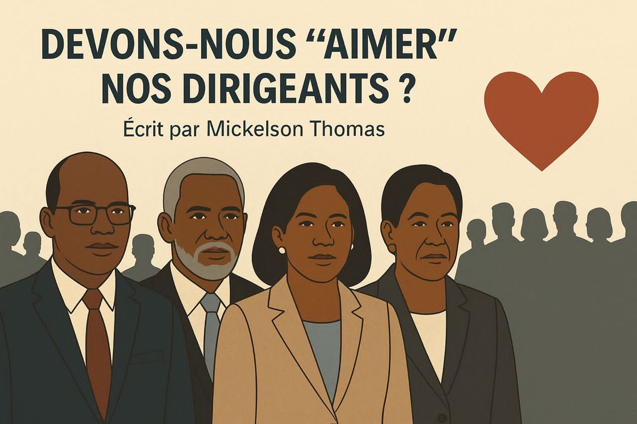 Image principale de l'article DEVONS-NOUS “AIMER” NOS DIRIGEANTS-ES ? dans le blog MT1969 de Michelson Thomas