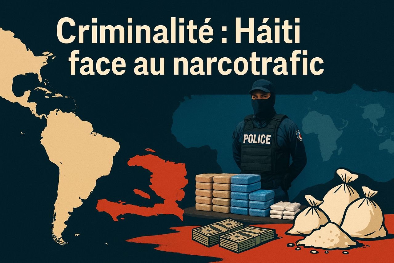 Image principale de l'article Drogue: Haiti face au narcotrafic