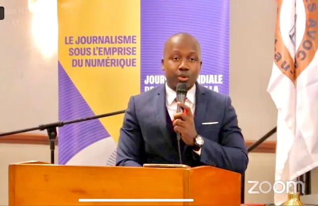 Photo de Max Guybert Lyron auteur de l'article Une simulation de la COP30 à l’Université Laval